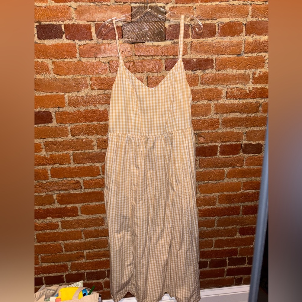 Old Navy Gingham Dress